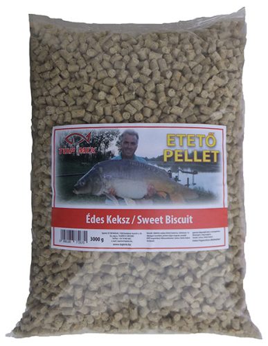 Top Mix Etetőpellet Édes Keksz 3kg