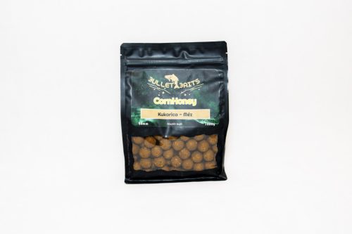 Bullet Baits Főzött Etetőbojli CornHoney, Kukorica-Méz 20 mm