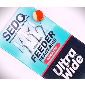 Sedo Ultra Wide előkötött horog csalitüskével 6-os