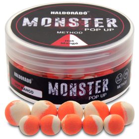 Haldorádó MONSTER Pop Up Method 9, 11 mm - Hot Mangó