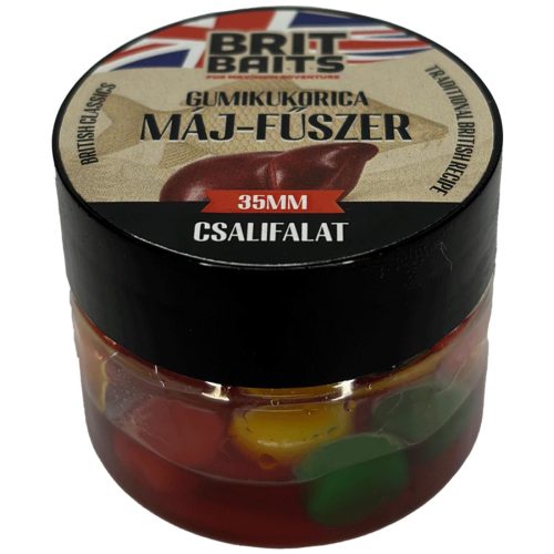 Britbaits Gumikukorica Máj-Fűszer 35ml