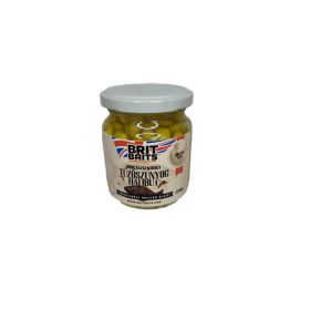 BritBaits Horgászkukorica Tűzőszúnyog-Halibut 220ml