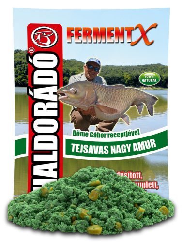 Haldorádó FermentX Etetőanyag Tejsavas Nagy Amur 900gr