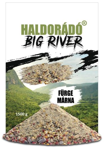 Haldorádó Big River Etetőanyag Fürge Márna 1,5kg