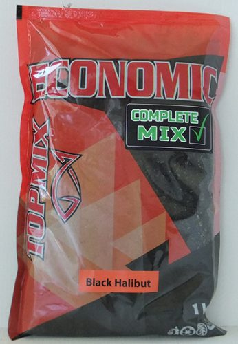 Top Mix Complete Mix Economic Black Halibut 1kg