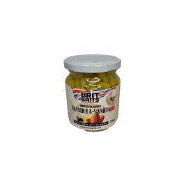 BritBaits Horgászkukorica Mandula-Vanilia 220ml