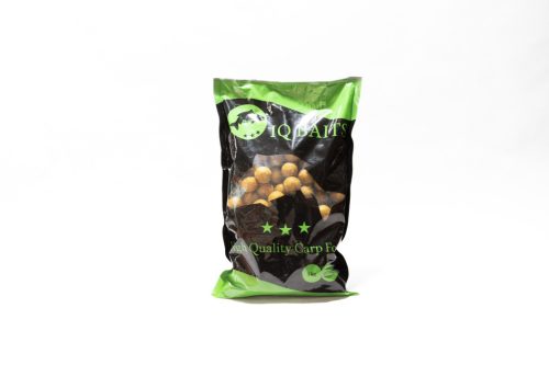 IQ Baits Főzött Etetőbojli Kókusz 20 mm 1kg