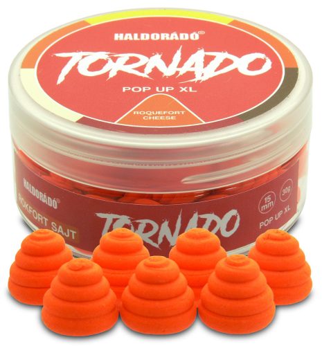 Haldorádó Tornado Pop Up XL Rokfort Sajt 15 mm