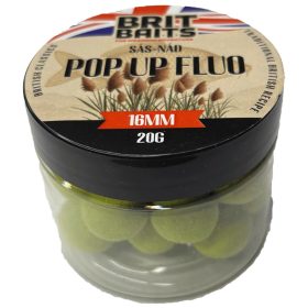 BritBaits Amur Pop Up Fluo Sás-Nád 16 mm