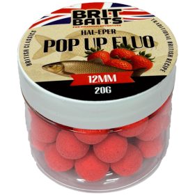 BritBaits Pop Up fluo Hal-Eper 12 mm