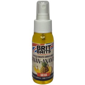 BritBaits Spray Banán-Ananász 50ml 