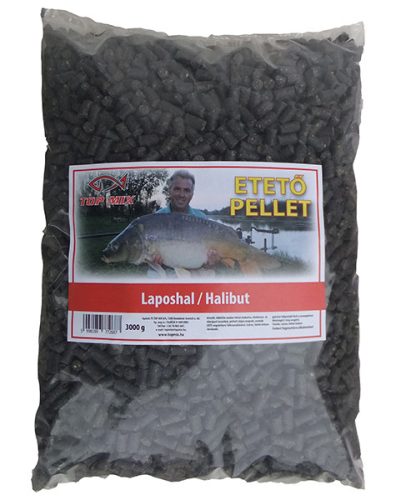 Top Mix Etetőpellet Laposhal 3kg