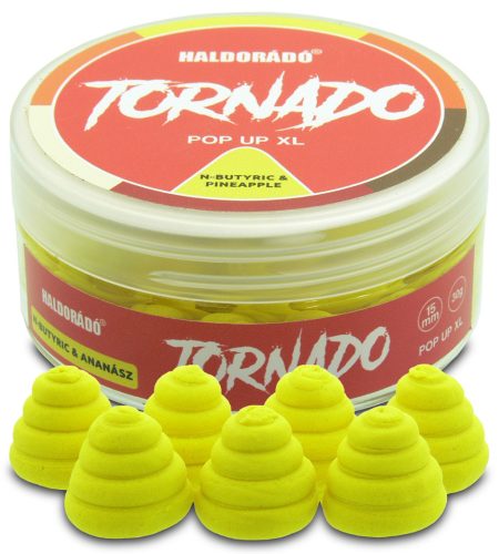 Haldorádó Tornado Pop Up XL Vajsav-Ananász 15 mm