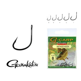 Gamakatsu G-Carp Method horog 6-os