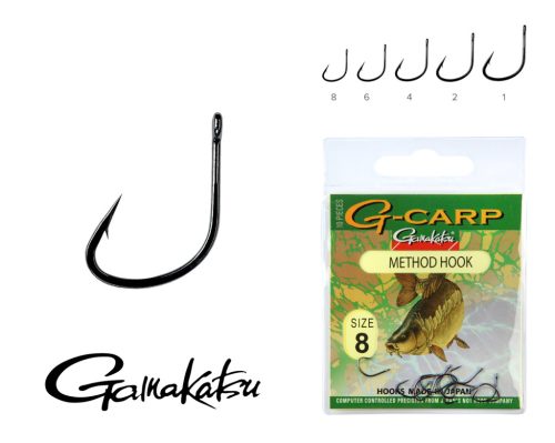 Gamakatsu G-Carp Method horog 4-es