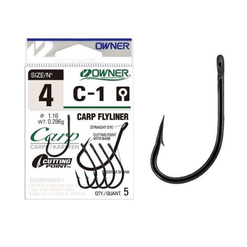 Owner Carp Flyliner C-1 horog 4-es