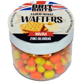 BritBaits Wafters Oldódó Vajsav-Keksz 10mm