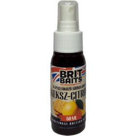 BritBaits Spray Keksz-Citrom 50ml