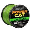 Nevis Power Cat Camou Fonott Horgász Zsinór 0.45mm, 600m, 42.5kg