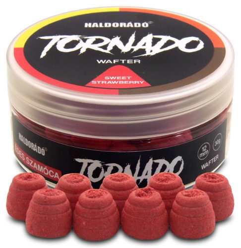 Haldorádó Tornado Wafters Édes szamóca 12 mm