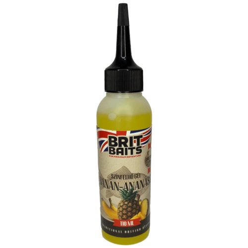 BritBaits Gél Keksz-Citrom PVA Barát 110 ml