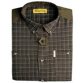 Ligne Verney-Carron Kockás  vadász férfi ing L-es méret