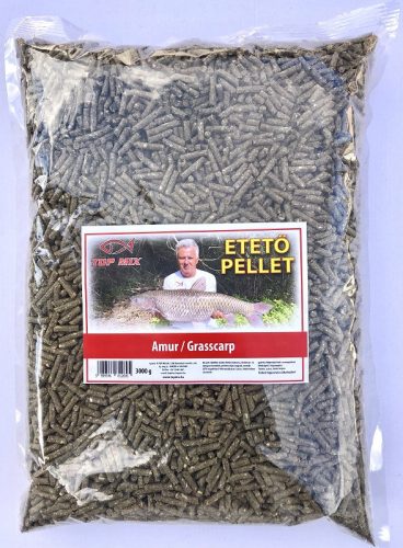 Top Mix Etetőpellet Amur 3kg