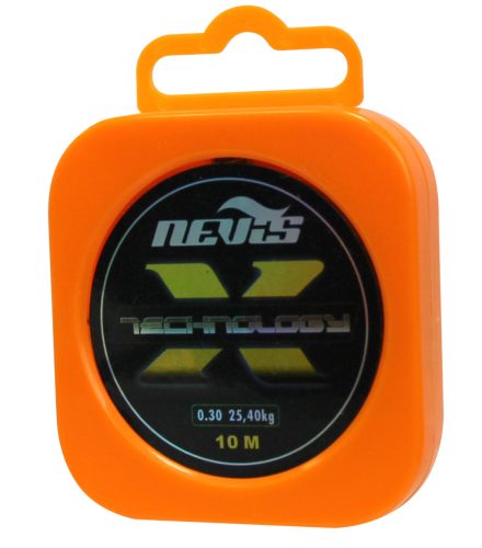 Nevis Technology Fonott Előkezsinór 0.18mm, 10m, 13.5kg