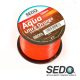 Sedo Aqua Ultra Orange Monofil Horgász Zsinór 0.25mm, 1200m, 6.45kg