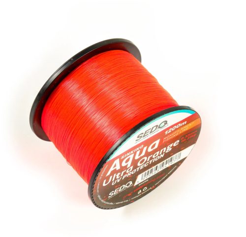 Sedo Aqua Ultra Orange Monofil Horgász Zsinór 0.35mm, 1200m, 10.31kg