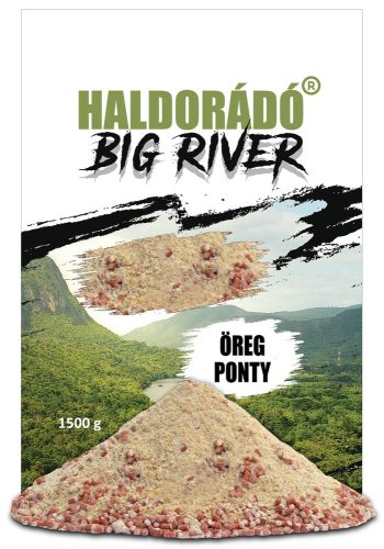 Haldorádó Big River Etetőanyag Öreg Ponty 1,5kg