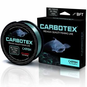   Carbotex Catfish Harcsázó Monofil Horgász Zsinór 0.65mm, 170m, 36.150kg