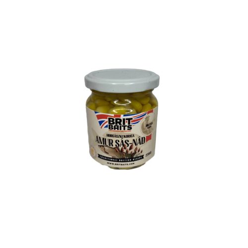 BritBaits Horgászkukorica Amur-Nád-Sás 220ml