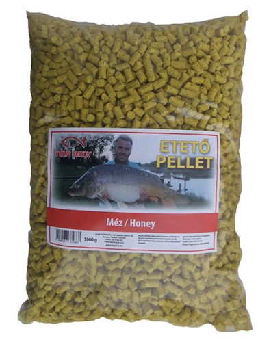 Top Mix Etetőpellet Méz 3kg