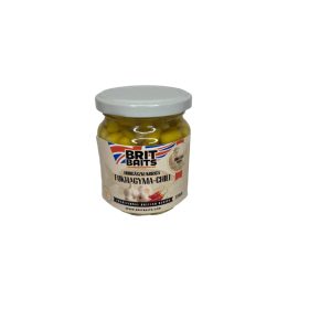 BritBaits Horgászkukorica Fokhagyma-Chili 220ml
