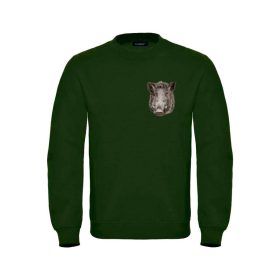 Evident Vaddisznómintás Zöld Pulóver XL