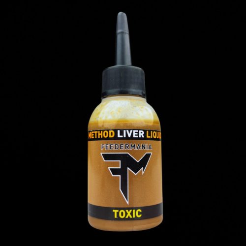 Feedermania Method Liver Liquid Toxic - Füstölt Hering