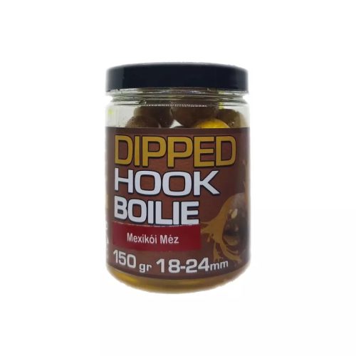 M Baits Dippelt Hook Boilie Mexikói Méz