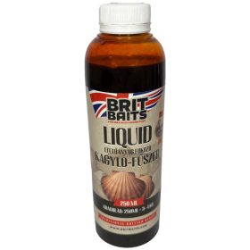 BritBaits Liquid Kagyló-Fűszer 250 ml