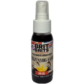 BritBaits Spray Tűzőszúnyog-Vanilia 50ml