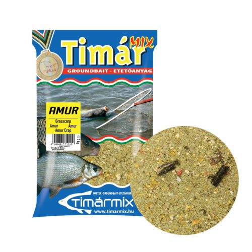 Timár Mix Etetőanyag Amur 1kg