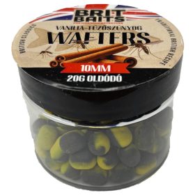 BritBaits Wafters Oldódó Tűzőszúnyog-Vanilia 10mm
