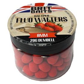 BritBaits Fluo Wafters Dumbell Hal-Eper 8mm