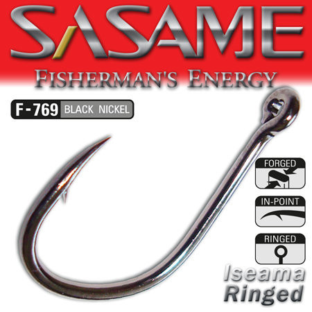 Sasame F-769 Iseama Ringed horog 4-es