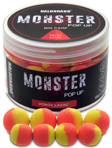 Haldorádó Method Monster Pop Up Vörös Lazac