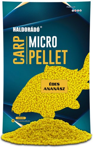 Haldorádó Micropellet Édes Ananász 600gr