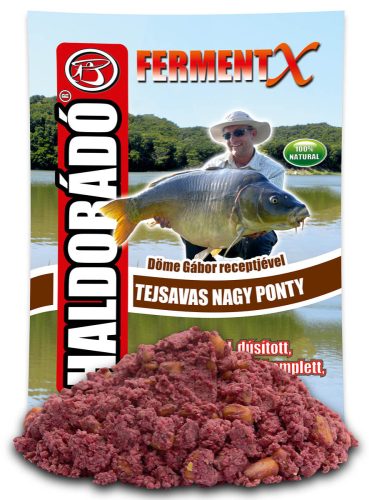 Haldorádó FermentX Etetőanyag Tejsavas Nagy Ponty 900gr