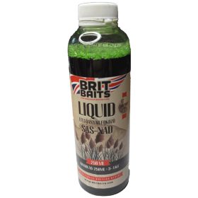 BritBaits Liquid Sás-Nád 250ml Amur Special