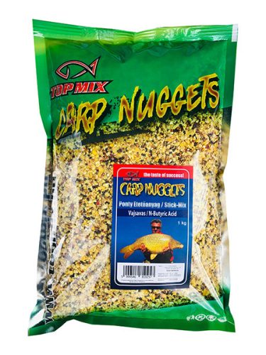 Top Mix Carp Nuggets Etetőanyag Vajsav 1kg