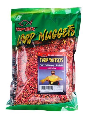 Top Mix Carp Nuggets Etetőanyag Licsi 1kg